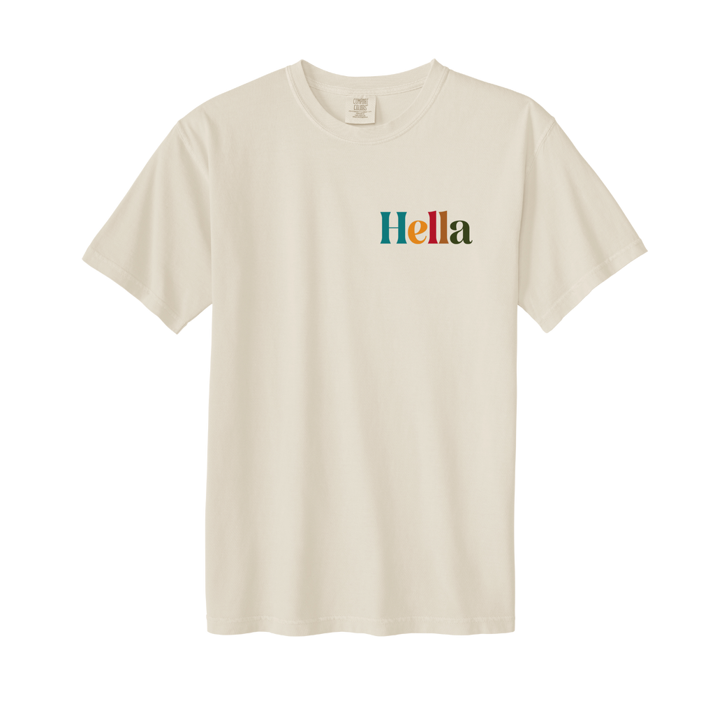 Unisex Tee - Fall Font