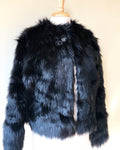 Custom Faux Fur Waist Jacket